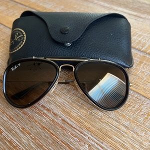 Ray Ban aviator sunglasses